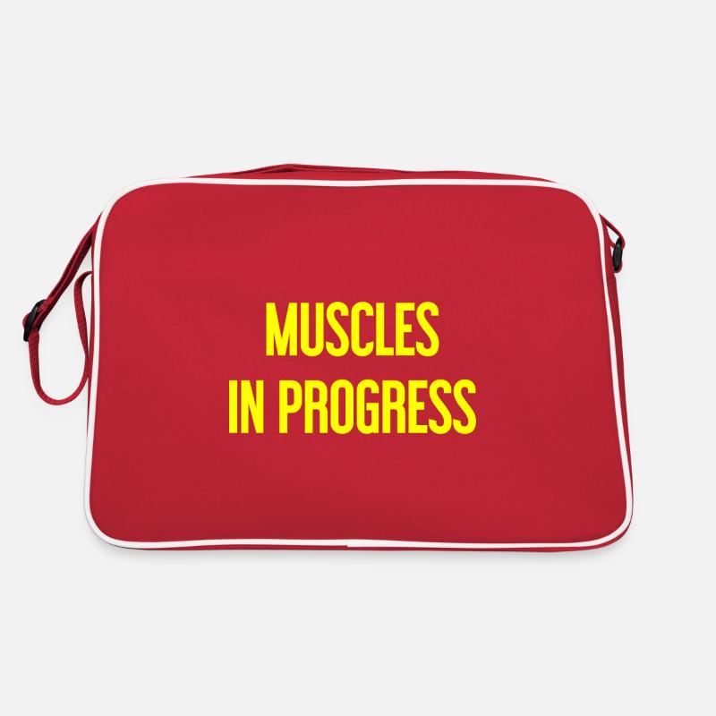Muscles in Progress Retro Bag