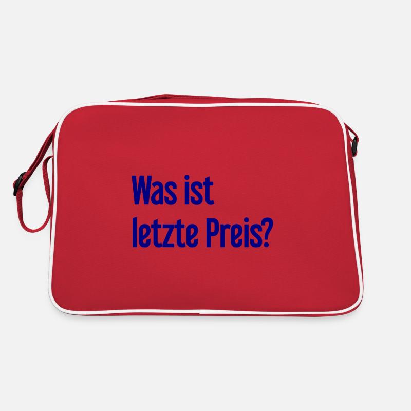 Quel est le dernier prix ? Sac Retro