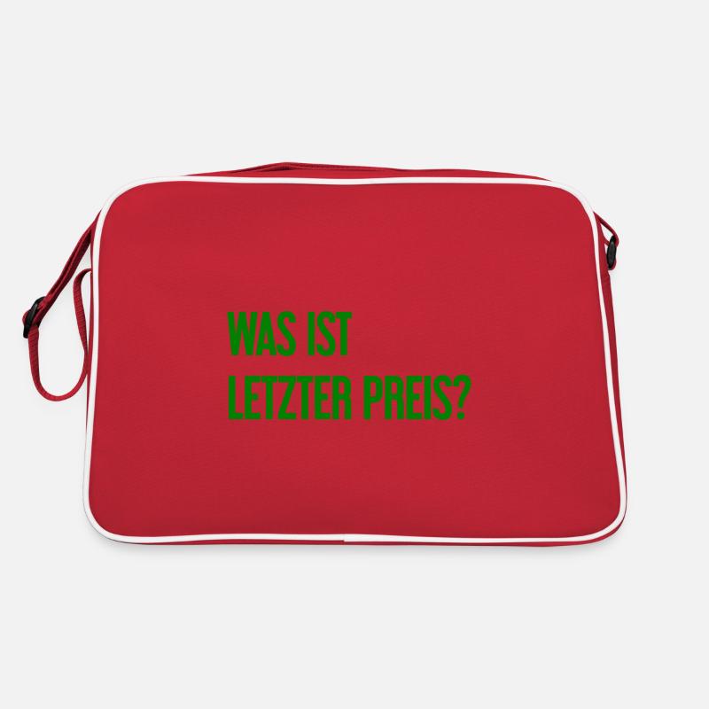 What is last price? Retro Bag