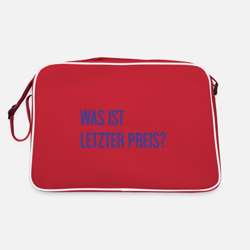 Quel est le dernier prix ? Sac Retro