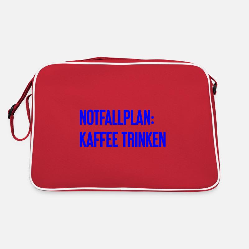 Coffee Contingency Plan Retro Bag