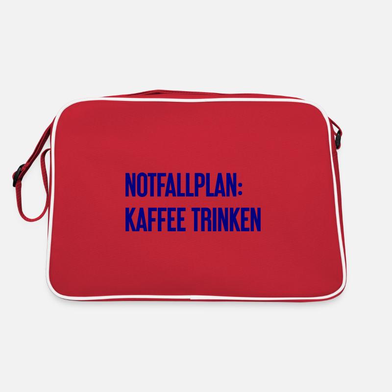 Plan d’urgence pour le café Sac Retro