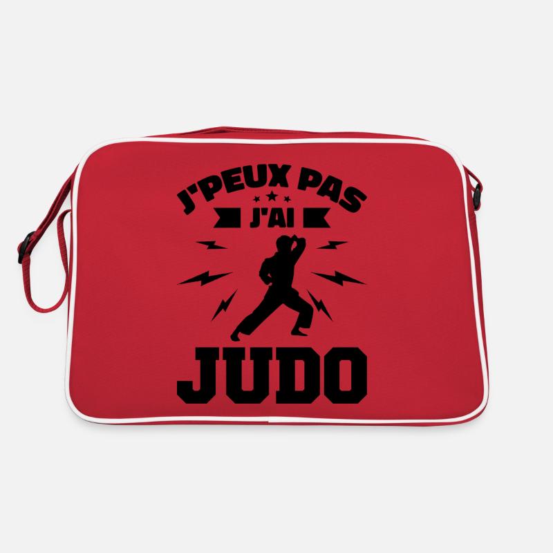 Je Peux Pas j'ai Judo Sac Retro