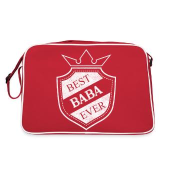 Baba - Sac Retro - rouge/blanc - Dos