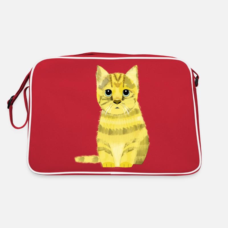 Glückskatze Retro Tasche