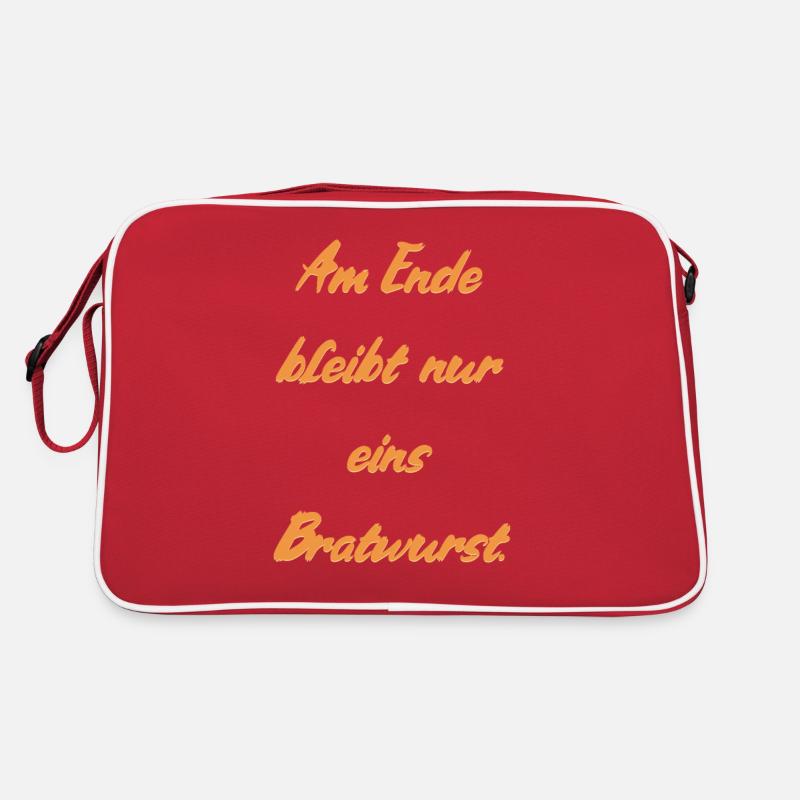 Bratwurst Retro Tasche