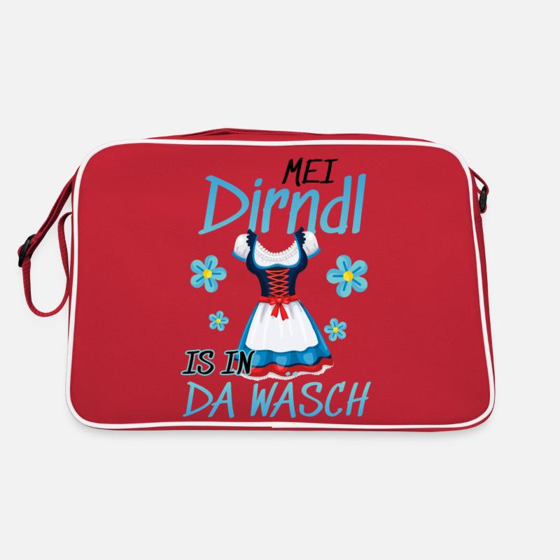 Dirndl Tracht | Mei Dirndl is in da Retro Tasche