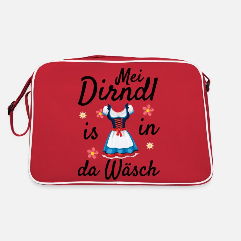 Dirndl Tracht | Mei Dirndl is in da Retro Tasche