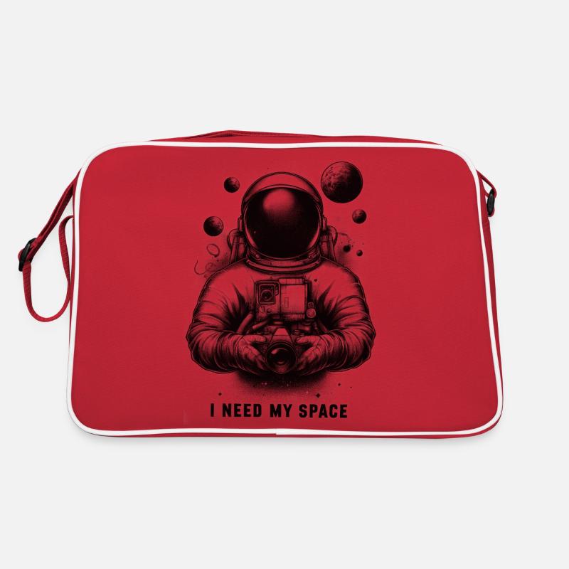 I NEED MY SPACE Retro Bag