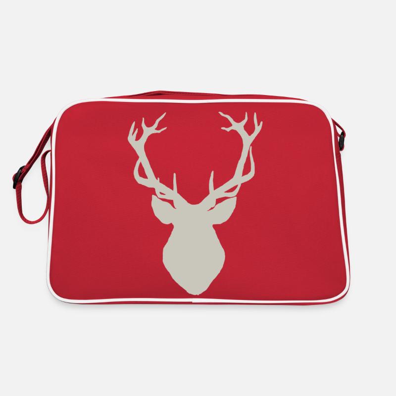 Hirsch Retro Tasche