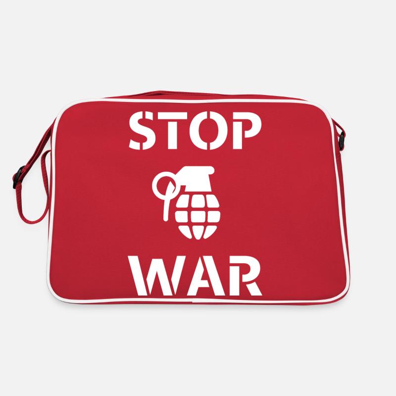 STOP WAR! Retro Bag