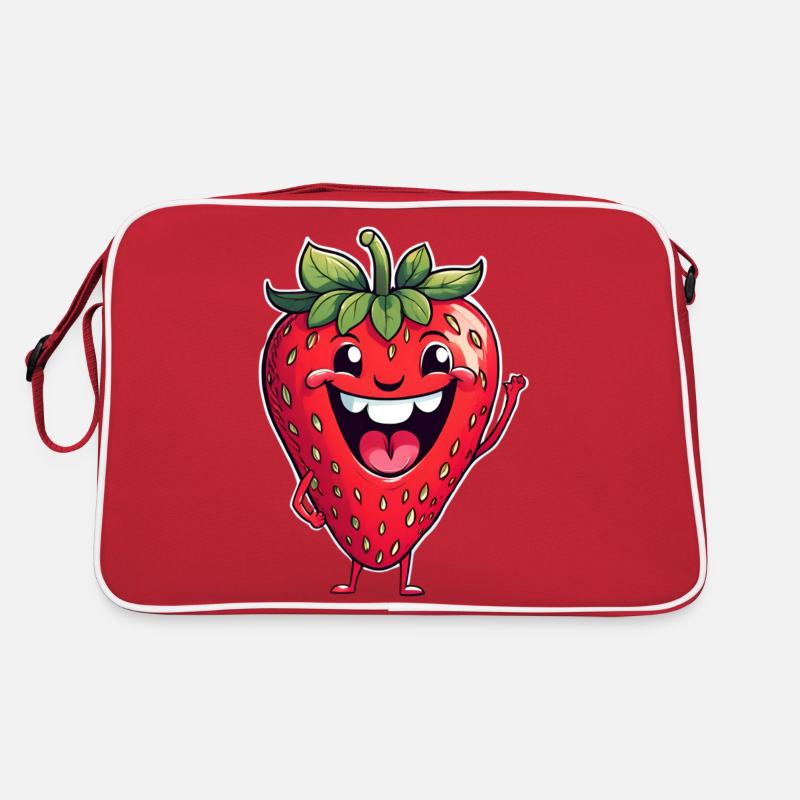Fraise Sac Retro