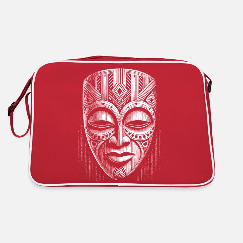 Maske Retro Tasche