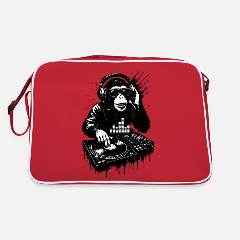 DJ Affe Retro Tasche