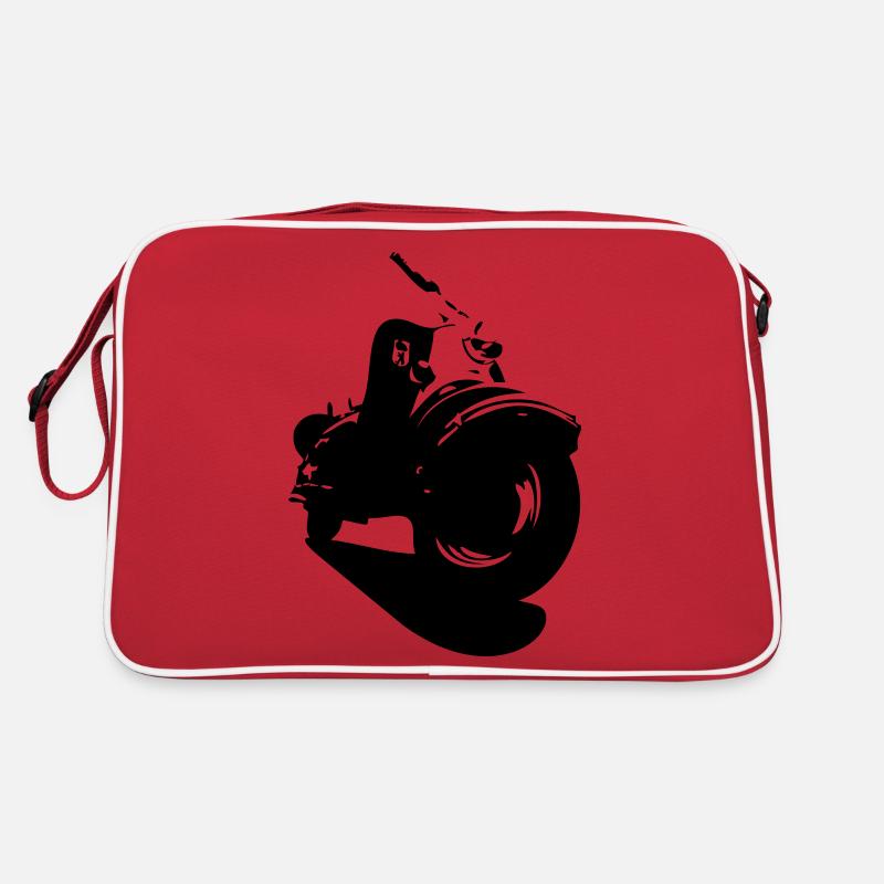 IWL Berlin Roller, Oldtimer Retro Tasche