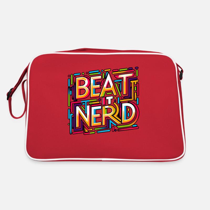 Beat it Nerd 14 Retro Bag