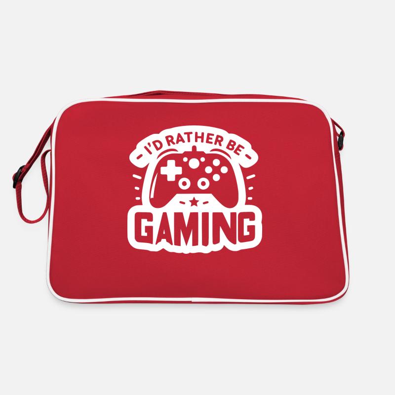 Je préfère jouer Sac Retro