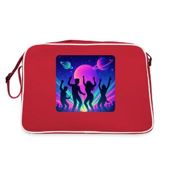 Rave-tastique - Sac Retro - rouge/blanc - Dos