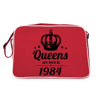 Queens 1984 - Sac Retro - rouge/blanc - Dos
