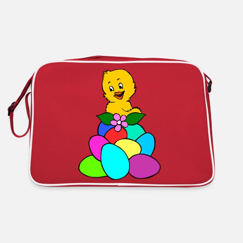 Ostern Retro Tasche