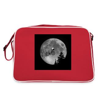 E.T. MauMauCat - Retro Bag - red/white - Back