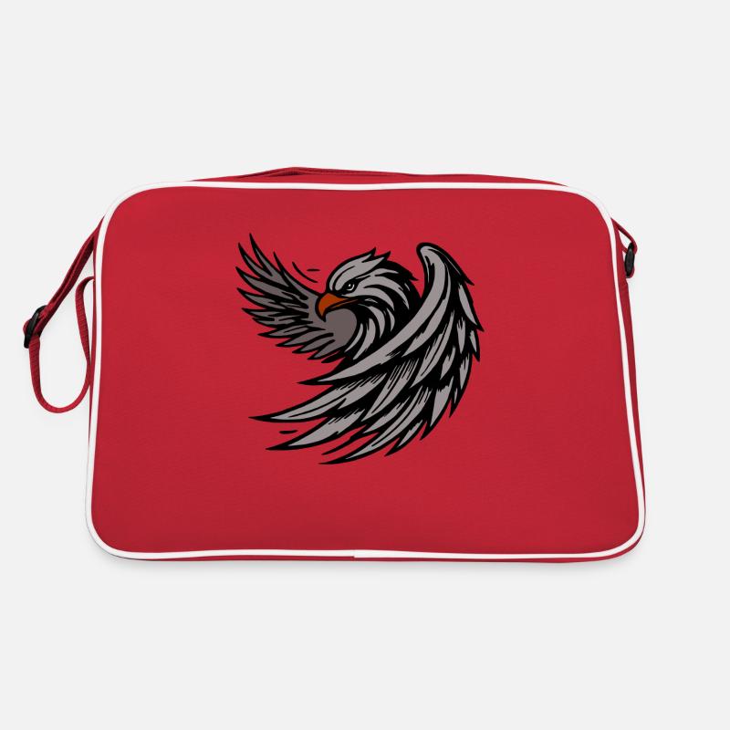 Powerful Eagle Retro Bag