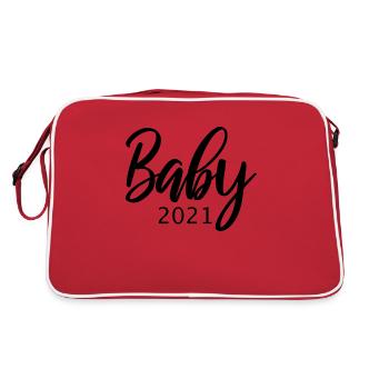 Bébé 2021 - Sac Retro - rouge/blanc - Dos