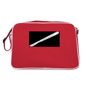 Lancet - Retro Bag - red/white - Back