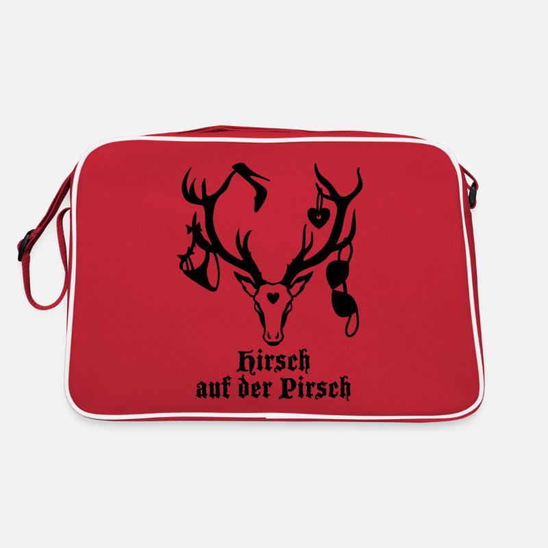 Hirsch 1c à l'affût Sac Retro