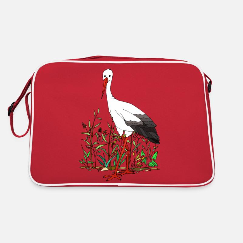 Storch Retro Tasche