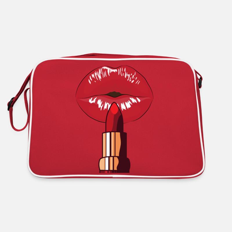 makeup, lipstick Retro Bag