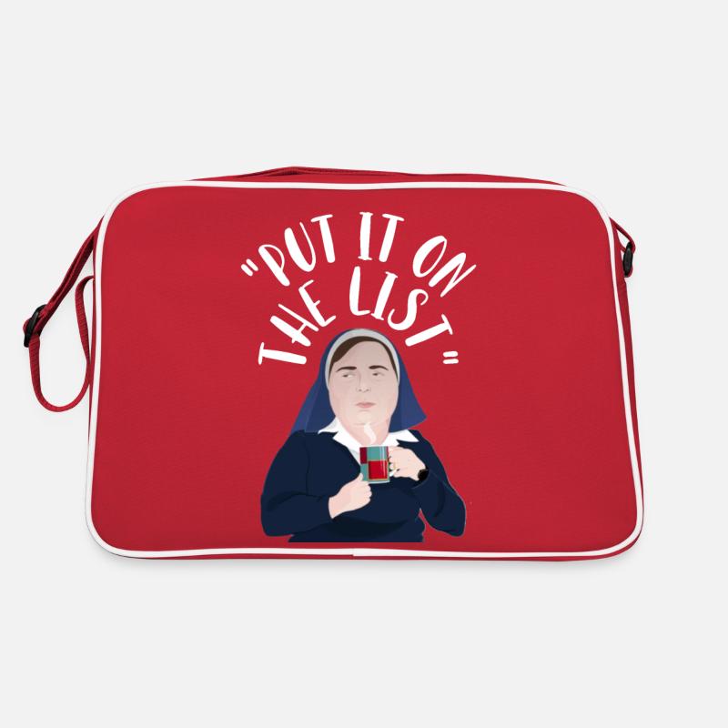 Schwester Michael Derry Retro Tasche