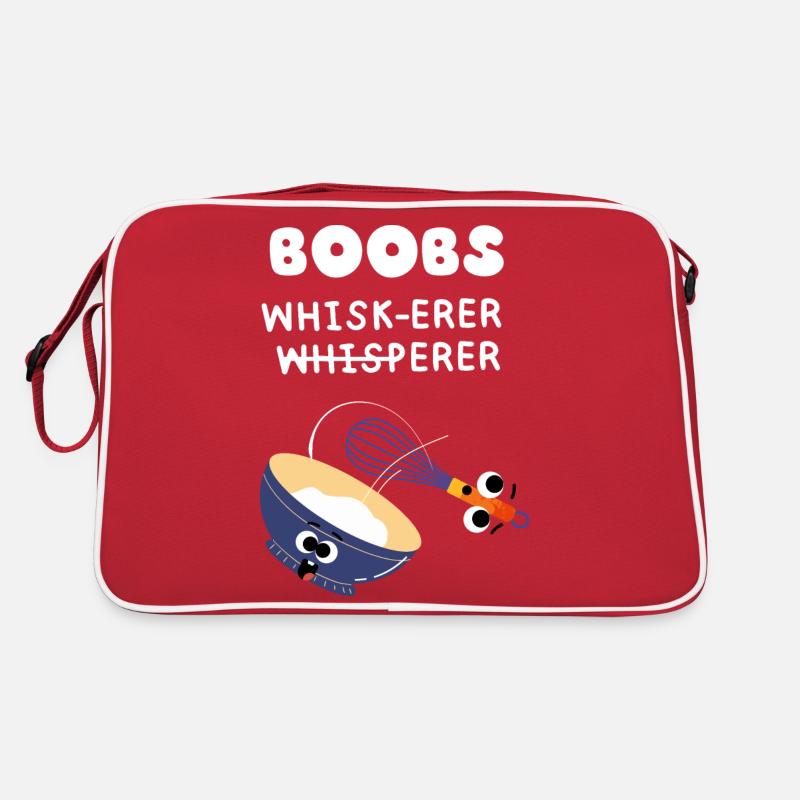Funny lactation consultant breastfeeding support Retro Bag
