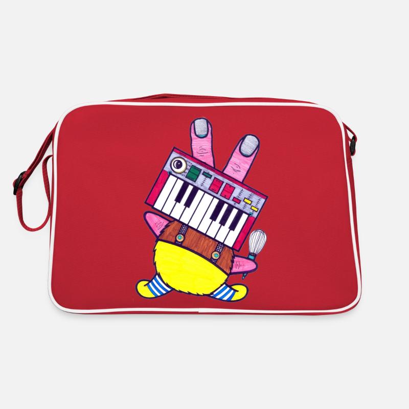 Keyboard Koch Retro Tasche