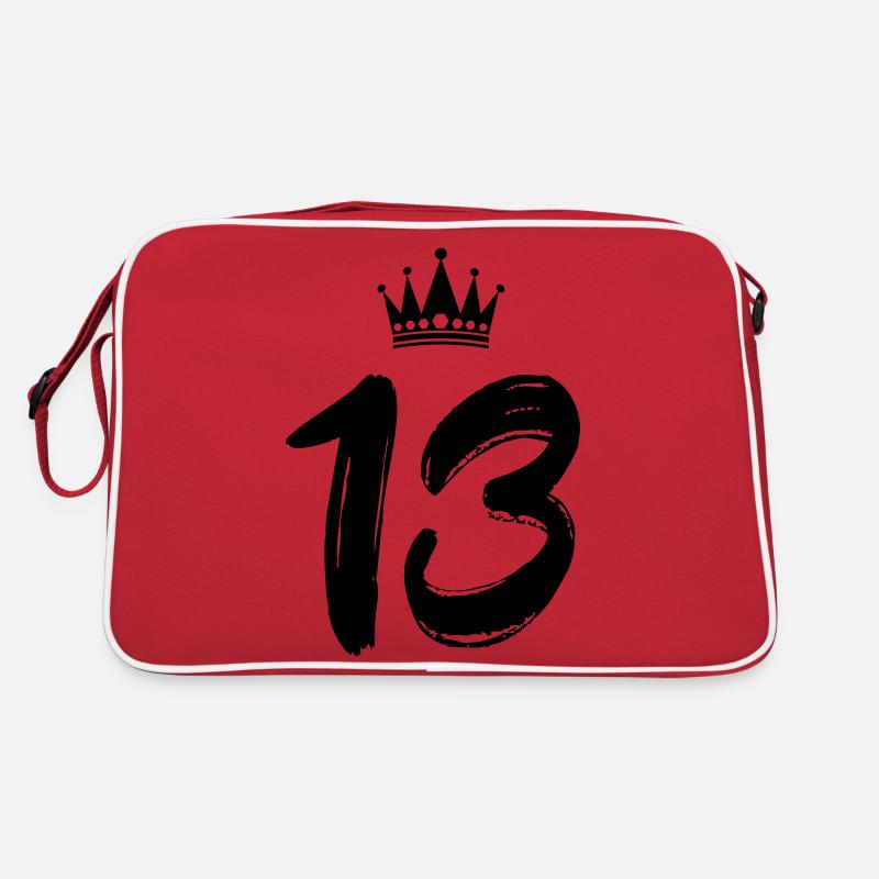 13 couronne Sac Retro