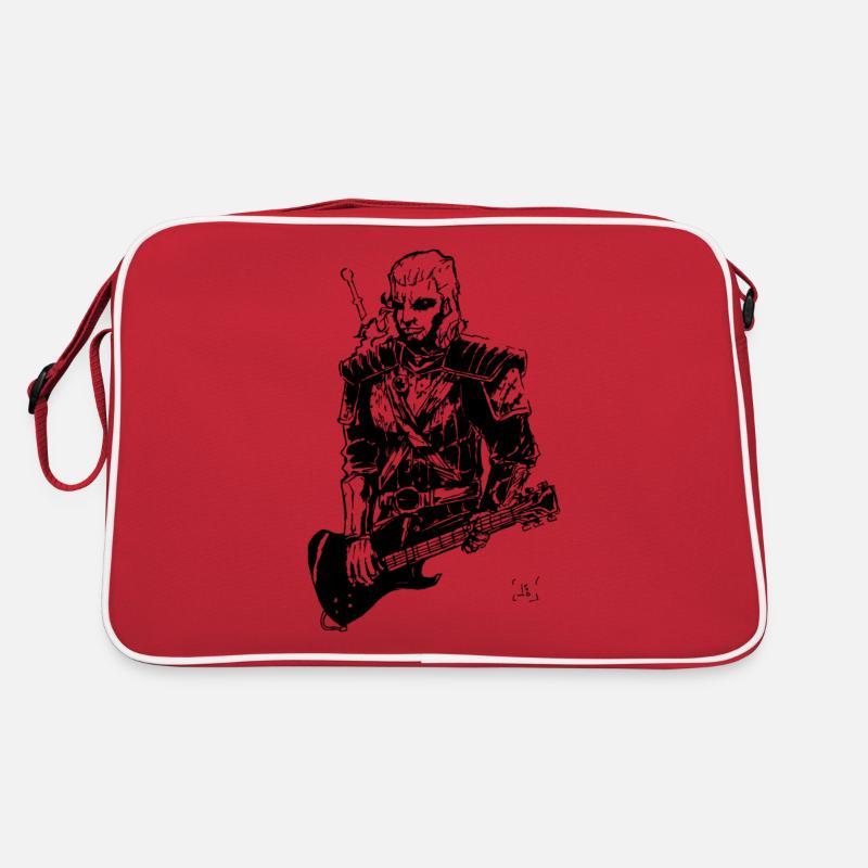 ROCK N ROLL Sac Retro