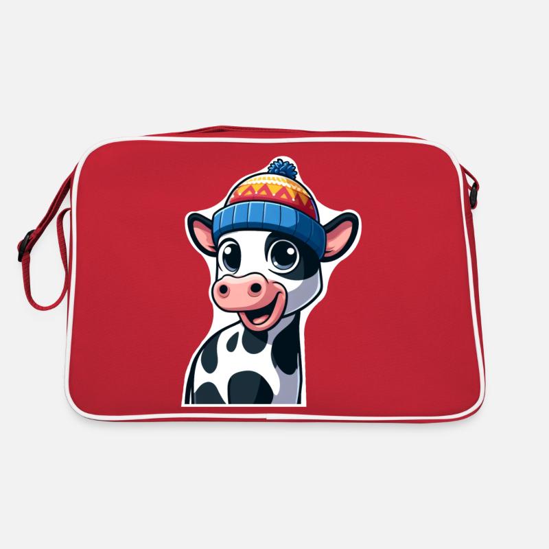 Veau avec bonnet Sac Retro