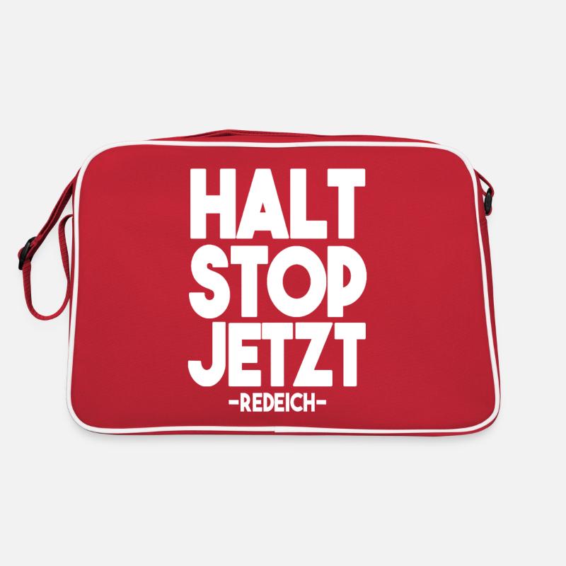 Stop now Retro Bag