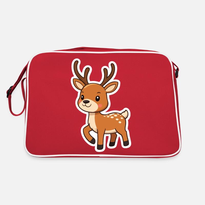 renne mignon Sac Retro