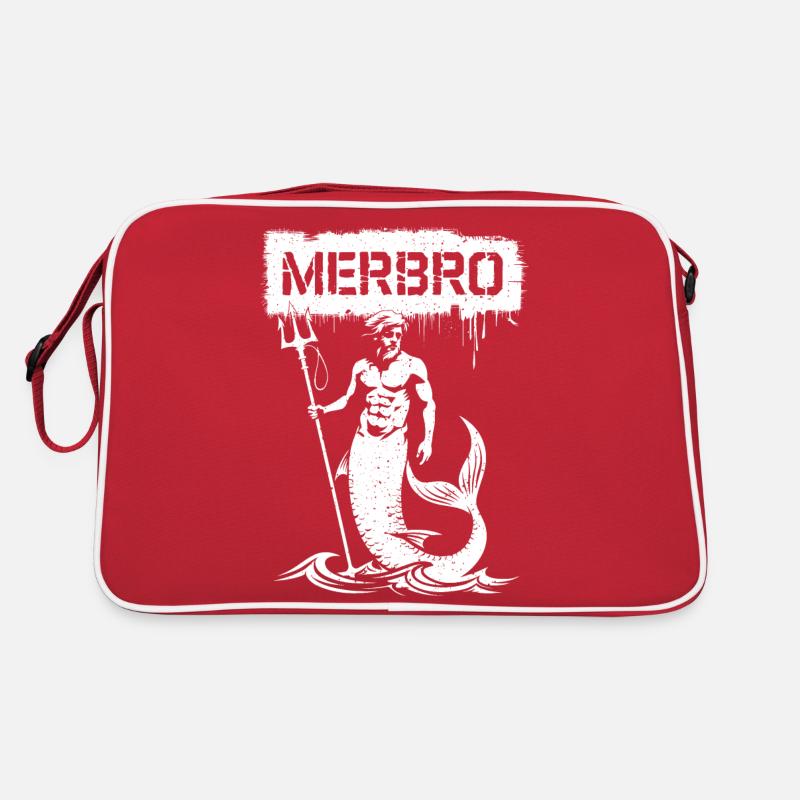 Merbro - Mysterious Hydropower Retro Bag
