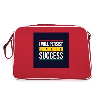 Succès - Sac Retro - rouge/blanc - Dos