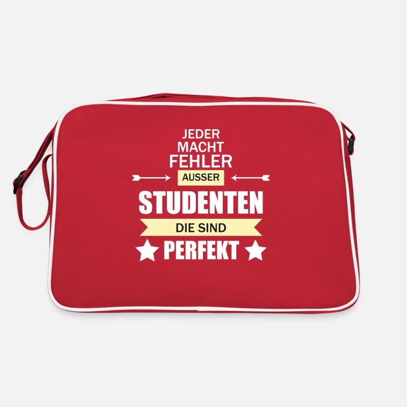 Student Retro Tasche