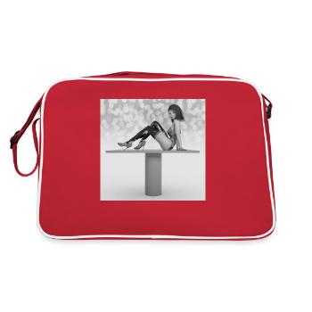 New Burlesque - Retro Bag - red/white - Back