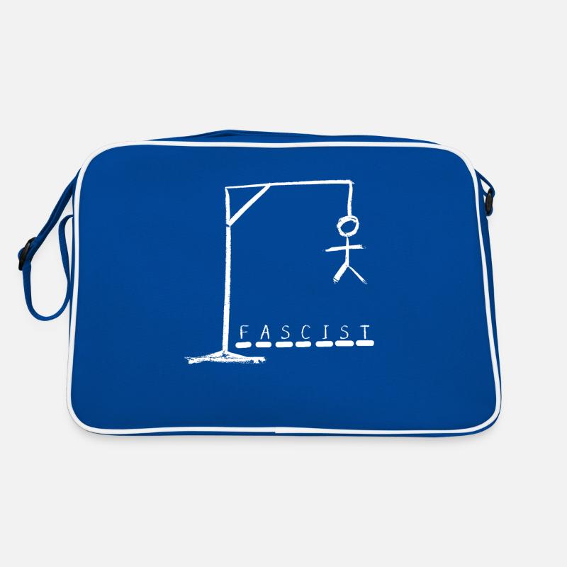 Jeu du pendu antifasciste Sac Retro