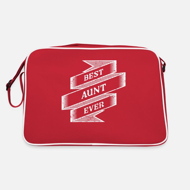 best aunt ever Retro Bag