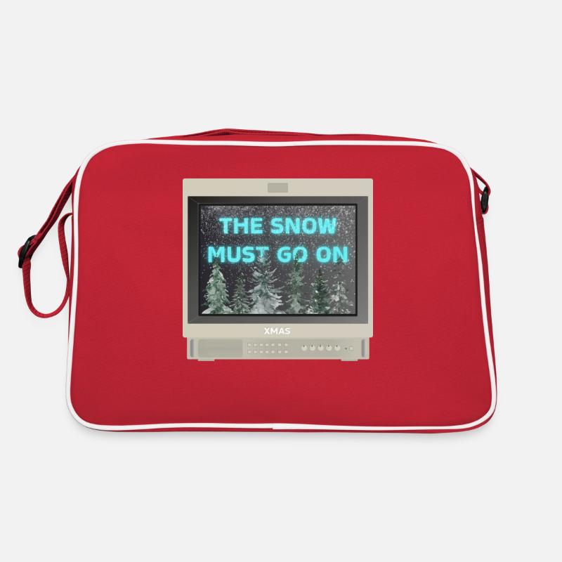 PVM Lover - The snow must go on Sac Retro