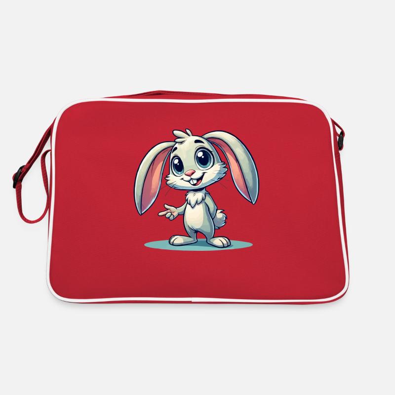 hase comic Retro Tasche