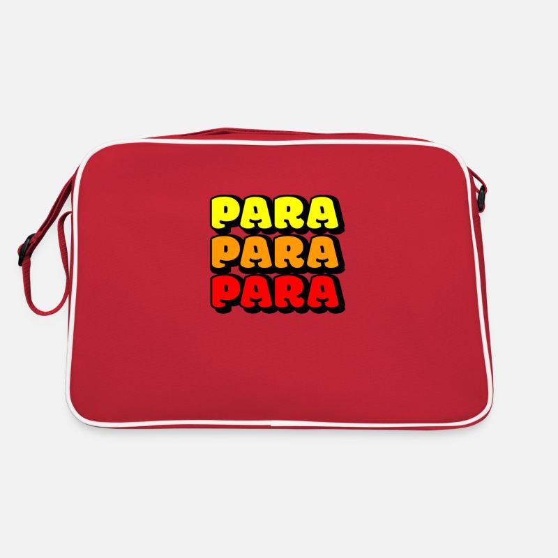 PARA PARA PARA Retro Tasche