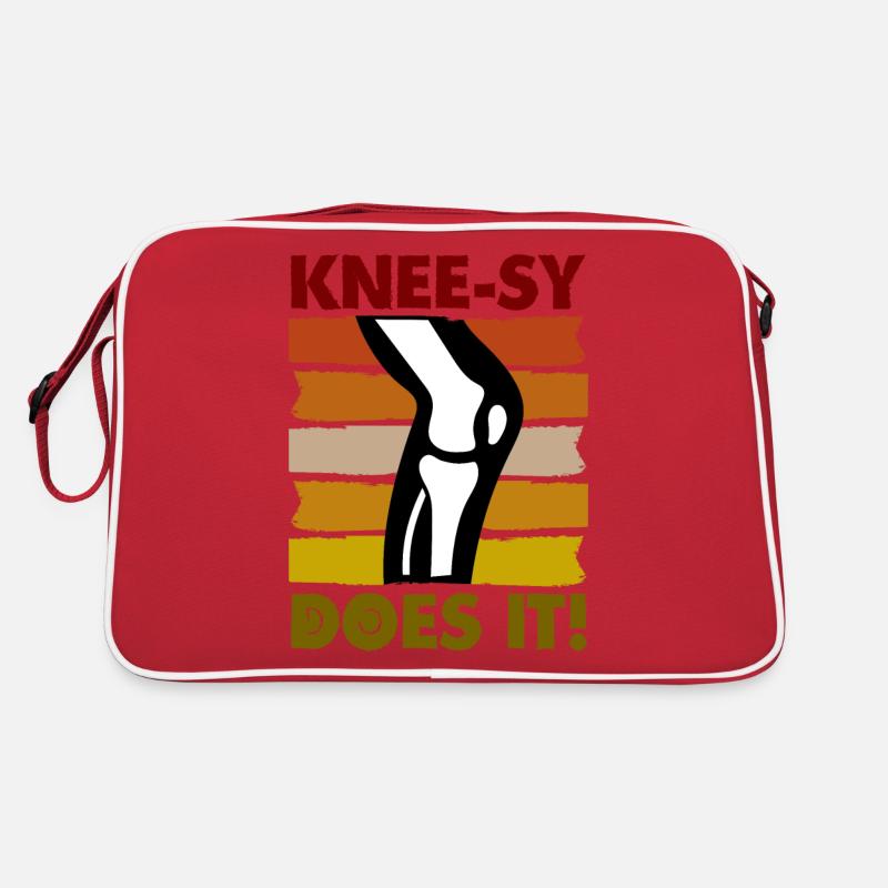 Knee-sy does it! Retro Tasche