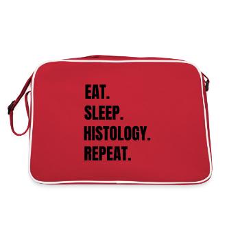 Histology Gift Histology Technician Histologist - Retro Bag - red/white - Back